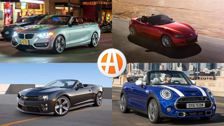 Best Used Convertibles on a $20,000 Budget